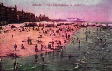 België - OOSTENDE - Ansichtkaart (200) - 1905-1950