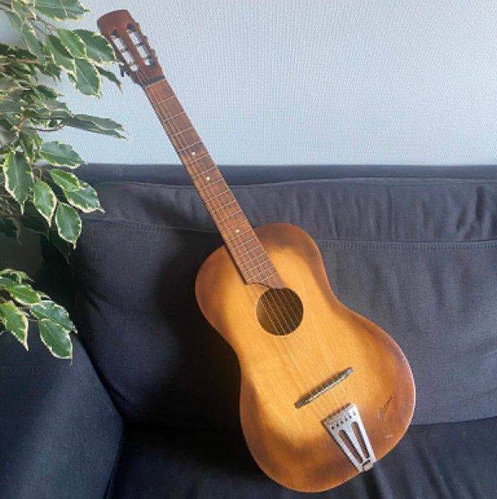 PALMA - (MARKNEUKIRCHEN) Folk/blues parlor - - Parlor gitaar, Musique & Instruments, Instruments à corde | Guitares | Acoustiques