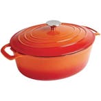 Braadpan | Gietijzer | 5L | Div. Warmtebronnen | Incl., Verzenden, Nieuw in verpakking