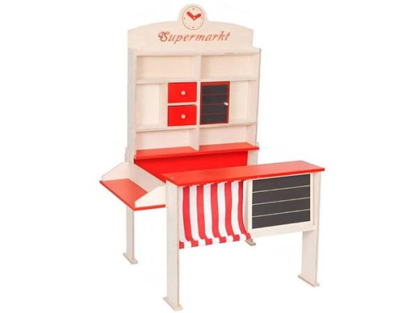 Veiling - Playwood - Houten Speelgoedwinkel - Marktkraam, Kinderen en Baby's, Speelgoed | Overig