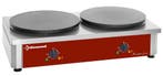 Pannenkoekenplaat | Elektrisch | 2 Platen | Hoog Rendement, Verzenden, Nieuw in verpakking