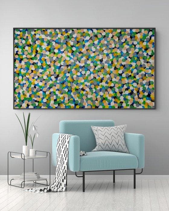 Sandra Glaser - Moments - XXL, Antiek en Kunst, Kunst | Schilderijen | Modern
