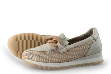 Gabor Instappers in maat 38½ Beige, Kleding | Dames, Schoenen, Verzenden, Gabor, Gedragen, Instappers