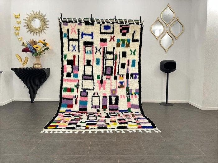 Berber, Azilal traditionnel de l’Atlas – Couleurs vibrantes, Maison & Meubles, Ameublement | Tapis & Moquettes