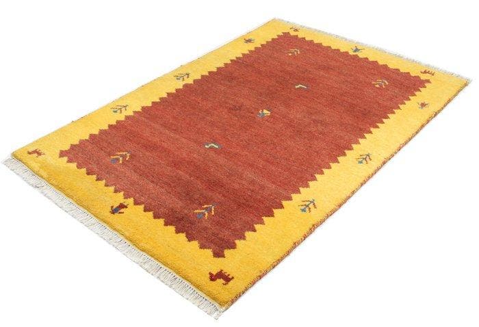 Moderne Indo Gabbeh - Vloerkleed - 181 cm - 122 cm - modern, Huis en Inrichting, Stoffering | Tapijten en Vloerkleden