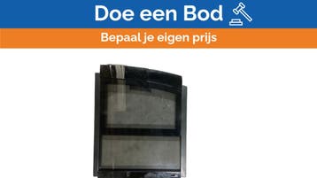 Bieden: Sessa aluminium schuifraam zwart voor C35/36 - 0504, Watersport en Boten, Ophalen of Verzenden, Nieuw