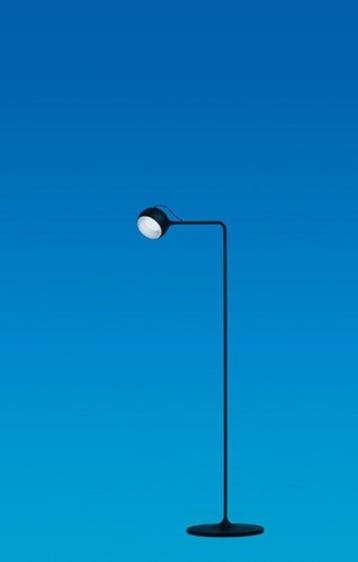 Artemide - Foster + Partners - Lampe - Ixa lecture bleue -