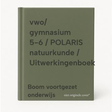 vwo/ gymnasium 5-6 / POLARIS natuurkunde / Uitwerkingenboek, Boeken, Verzenden, Zo goed als nieuw, Boom voortgezet onderwijs