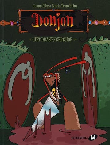 Het drakenkerkhof / Donjon Avondschemer / 101 9789022538739, Verzenden, Gelezen, Lewis Trondheim