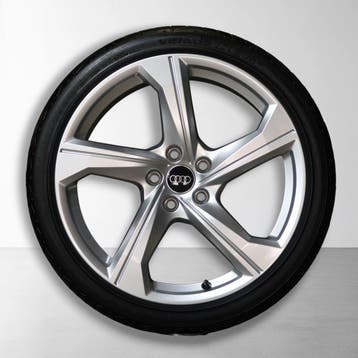 Audi A4 S4 B9 19 inch originele velgen 4K0601025AJ | Zomerba, Autos : Pièces & Accessoires, Ophalen of Verzenden