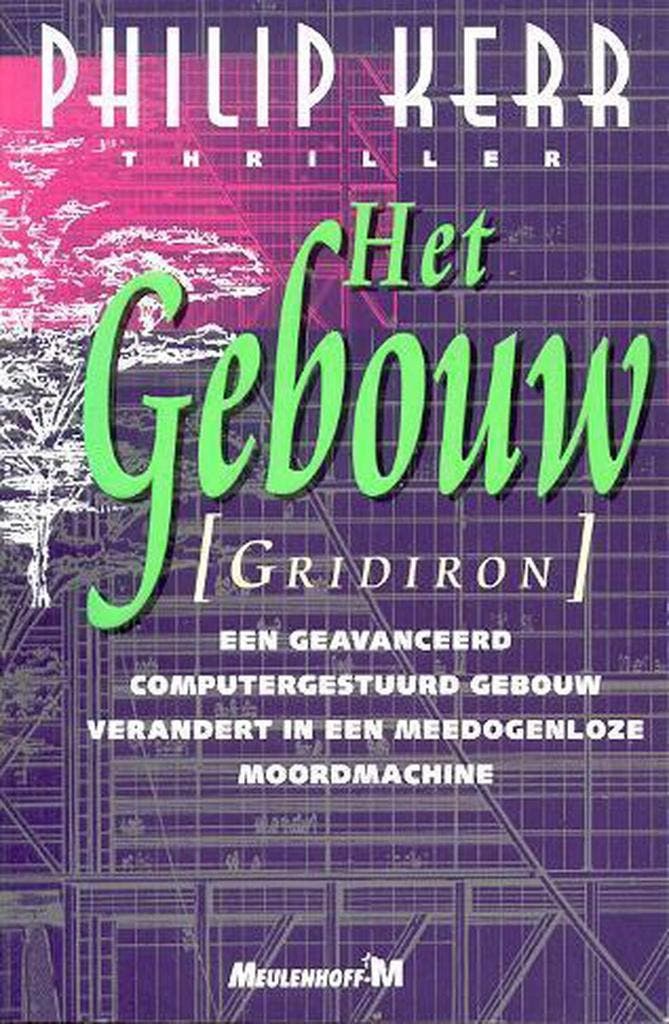 Het gebouw 9789029050197 Philip Kerr, Boeken, Romans, Gelezen, Verzenden