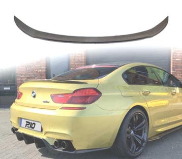 Aileron Lame de Coffre Pour Bmw F13 12-16 Carbone Ii Noir, Autos : Pièces & Accessoires, Verzenden