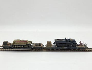 Roco, Arnold N - Model treinwagon (2) - Tiger Bergepanzer, Nieuw