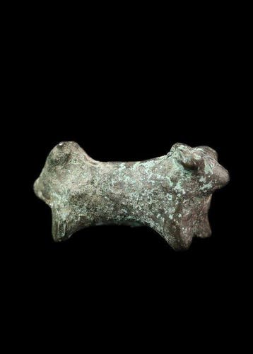 Bronstijd Brons Zoomorf beeldje (Zonder minimumprijs), Antiek en Kunst