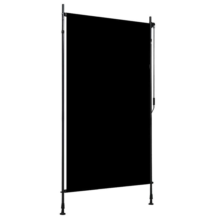 vidaXL Rolgordijn voor buiten 120x270 cm antraciet, Tuin en Terras, Zonneschermen, Nieuw, Verzenden