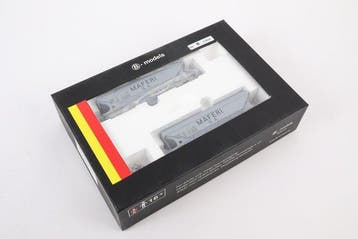 B-Models H0 - 45.301 - Modeltrein goederenwagonset (1) - Set, Hobby en Vrije tijd, Modeltreinen | H0, Nieuw