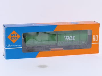 Schaal H0 Roco NEW OLD STOCK 4368 goederenwagen VAM compo..., Gelijkstroom, Overige typen, Nieuw, Ophalen of Verzenden