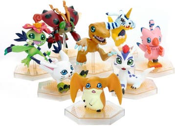 Digimon Set van 8 | Tweede Kansje | Nu voor een prikje, Verzenden, Nieuw