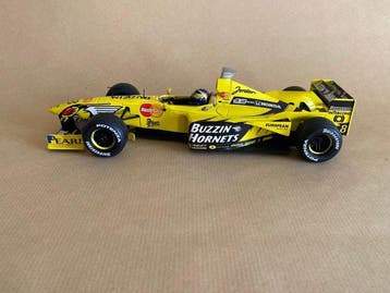 Hot Wheels Racing 1:18 - Modelauto - JORDAN 199 H.-H., Nieuw