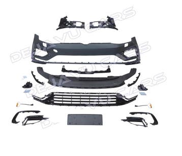 Golf 7.5 R Facelift Look Voorbumper voor Volkswagen Golf 7, Ophalen of Verzenden