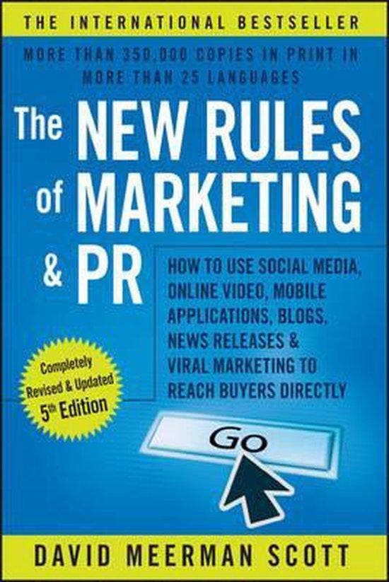 The New Rules of Marketing and PR 9781119070481 DM Scott, Livres, Langue | Anglais, Envoi