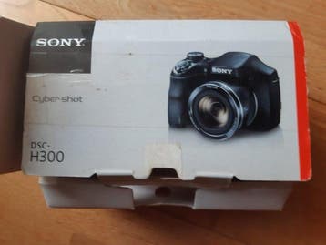 Sony DSC-H300 Digitale camera