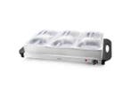 Veiling - Blokker BL-26403 Warmhoudschalen 3x2,5L