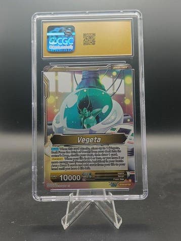 2026 Dragon Ball Vegeta Warrior Race #BT29-057 Pristine, Nieuw