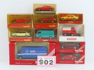 Herpa, Wiking 1:87 -, Hobby en Vrije tijd, Nieuw