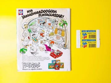 Panini World Cup USA 94 - Swedish edition - Including Poster, Collections