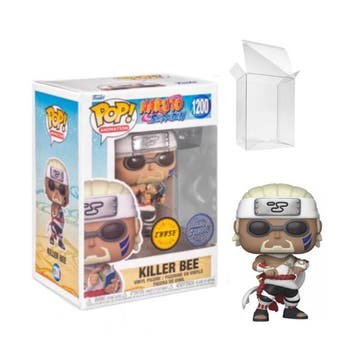 Funko Pop!  Naruto: Shippuden - Killer Bee #1200  CHASE, Verzenden, Nieuw