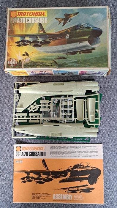 Matchbox - Modelvliegtuig (4) - Lot van 4 vintage Matchbox, Kinderen en Baby's, Speelgoed | Overig