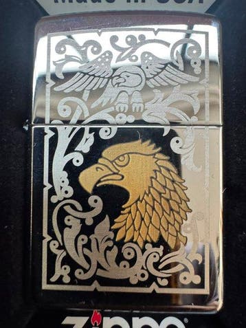Zippo - Zonder minimumprijs - Aansteker - Staal (roestvrij)