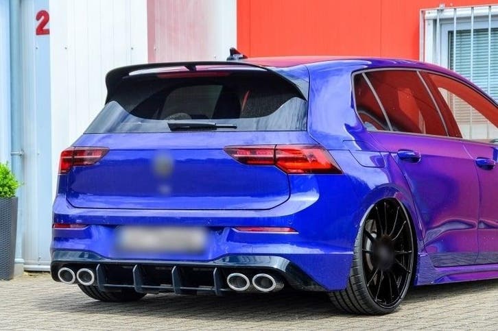 Aggressive Diffuser voor Volkswagen Golf 8 R, Auto diversen, Tuning en Styling, Ophalen of Verzenden