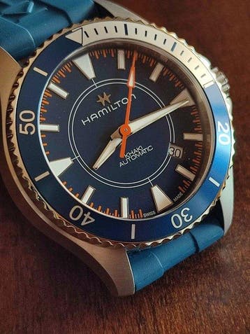 Hamilton - Khaki Scuba Automatic - Ref. H823850 - Homme -