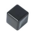 Knop Kubus zamak 20 mm mat zwart, Huis en Inrichting, Nieuw
