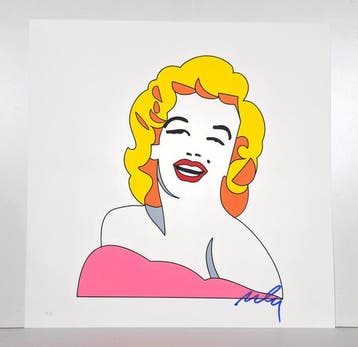 Marco Lodola (1955) - Senza Titolo