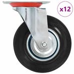 vidaXL 12 st Zwenkwielen 125 mm, Verzenden