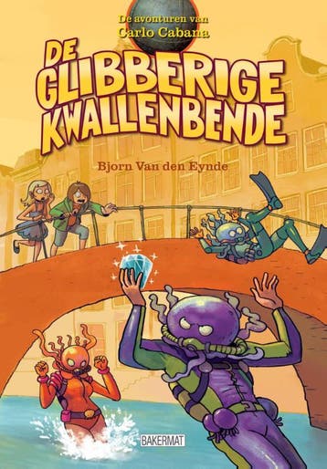 De glibberige kwallenbende / De avonturen van Carlo Cabana, Verzenden, Gelezen, Bjorn van den Eynde