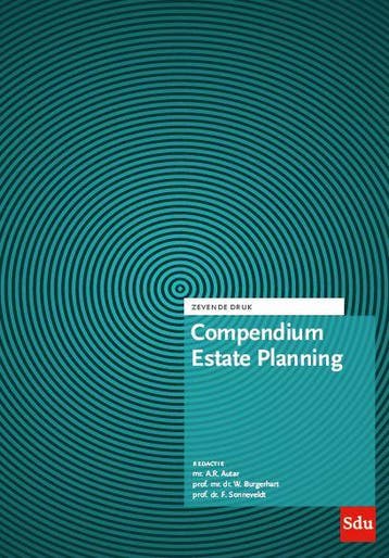 Compendium Estate Planning / Compendia 9789012403726, Verzenden