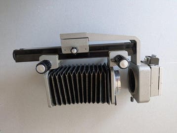 Olympus Auto Bellows and Slide Copier Macrolens