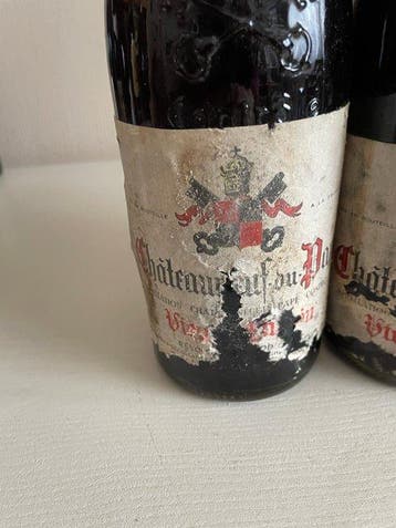 1981 Châteauneuf du Pape - Rhône, Châteauneuf-du-Pape - 4, Verzamelen, Nieuw
