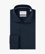 2dekans | Michaelis slim fit heren overhemd - dobby - groen, Kleding | Dames, Ophalen of Verzenden, Nieuw