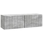 vidaXL Wandmontage TV-kast Betongrijs 98 x 31 x 30 cm, Huis en Inrichting, Kasten |Televisiemeubels, Verzenden, Nieuw