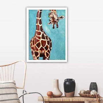 Coco de Paris - Giraffe Upside Down