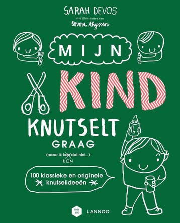 Mijn kind knutselt graag! / Mama Baas 9789401441414, Verzenden, Gelezen, Sarah Devos