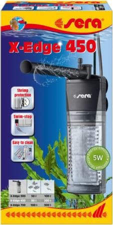 Sera X-Edge 450 aquarium binnenfilter (Sera Binnenfilters), Animaux & Accessoires, Ophalen of Verzenden