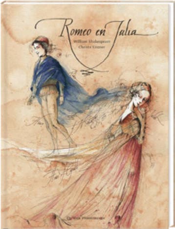 Romeo en Julia / Wereldliteratuur voor kinderen, Boeken, Verzenden, Zo goed als nieuw, William Shakespeare