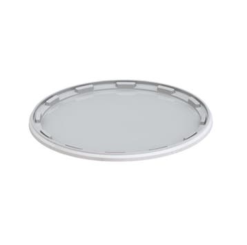 Deksel 380 mm pp05 levensmiddelecht wit voor kunststof, Ophalen of Verzenden
