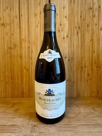 2017 Albert Bichot - Montrachet Grand Cru - 1 Bouteille, Nieuw
